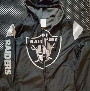 NFL Raiders Reversible jacket